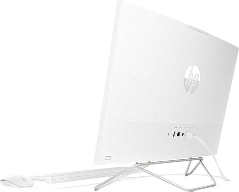HP All-in-One Desktop Computer, 21.5" FHD Display, 32 GB RAM, 2 TB SSD, Intel Celeron J4025, Webcam, Wi-Fi 6, Bluetooth, HDMI, Windows 11 Pro with Microsoft Office Lifetime License in Saudi Arabia