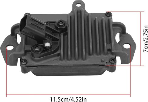 Cruise Control Wave Radar Distance Sensor Compatible for RAV4 Mirai Corolla Venza Prius 2019-2023 Radar Cruise Control Sensor for Mirai Corolla Highlander Venza Prius Replaces#88210-33120 in Saudi Arabia
