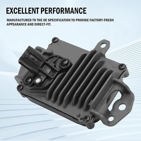 Cruise Control Wave Radar Distance Sensor Compatible for RAV4 Mirai Corolla Venza Prius 2019-2023 Radar Cruise Control Sensor for Mirai Corolla Highlander Venza Prius Replaces#88210-33120 in Saudi Arabia