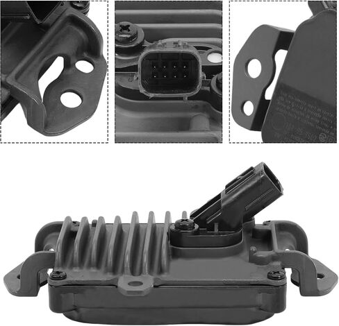 Cruise Control Wave Radar Distance Sensor Compatible for RAV4 Mirai Corolla Venza Prius 2019-2023 Radar Cruise Control Sensor for Mirai Corolla Highlander Venza Prius Replaces#88210-33120 in Saudi Arabia