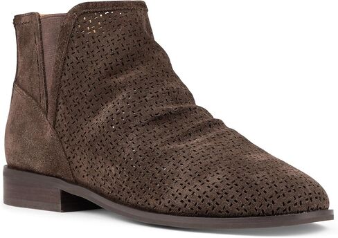 حذاء كونسيتا نسائي من الجلد السويدي المثقوب للكاحل من NYDJ in Kuwait