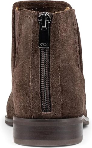 حذاء كونسيتا نسائي من الجلد السويدي المثقوب للكاحل من NYDJ in Kuwait