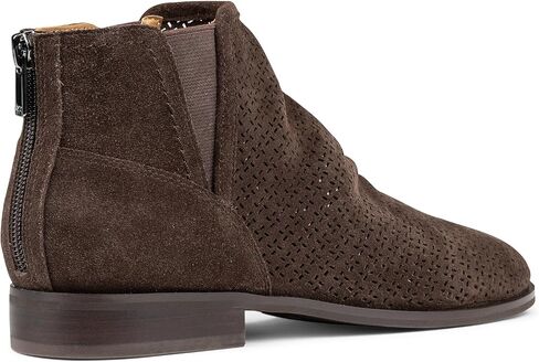 حذاء كونسيتا نسائي من الجلد السويدي المثقوب للكاحل من NYDJ in Kuwait