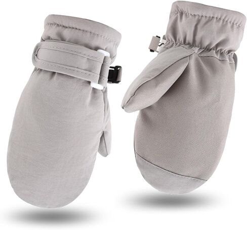 Toddler Winter Gloves Waterproof Baby Boys Mittens Fleece Girls Snow Gloves for Infant Kids Unisex Ski 6M-5T in Saudi Arabia
