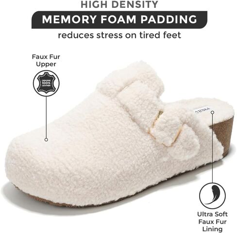 Project Cloud Clogs for Women - Memory Foam Women's Mules & Clogs, Wedges Heels for Women - Boston Clogs & Platform Clogs for Women Footwear, Womens Clogs - Mules for Women 2024 (Rhona) in Saudi Arabia