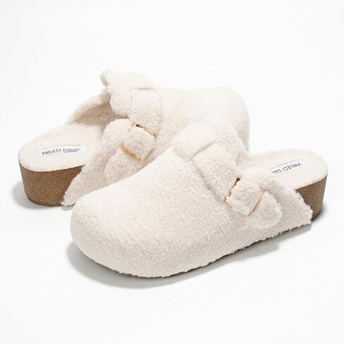 Project Cloud Clogs for Women - Memory Foam Women's Mules & Clogs, Wedges Heels for Women - Boston Clogs & Platform Clogs for Women Footwear, Womens Clogs - Mules for Women 2024 (Rhona) in Saudi Arabia