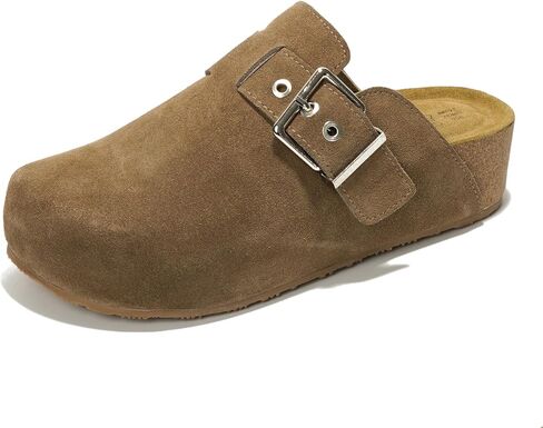 Project Cloud Clogs for Women - Memory Foam Women's Mules & Clogs, Wedges Heels for Women - Boston Clogs & Platform Clogs for Women Footwear, Womens Clogs - Mules for Women 2024 (Rhona) in Kuwait