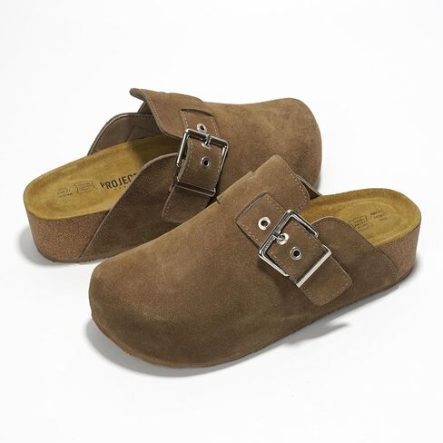 Project Cloud Clogs for Women - Memory Foam Women's Mules & Clogs, Wedges Heels for Women - Boston Clogs & Platform Clogs for Women Footwear, Womens Clogs - Mules for Women 2024 (Rhona) in Kuwait