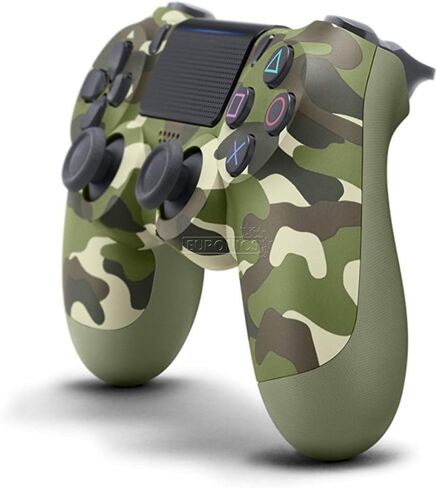 وحدة تحكم Sony Dualshock 4 V2 Green Camo لجهاز PS4 (متجددة) in Saudi Arabia