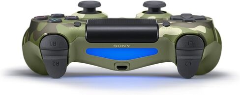 وحدة تحكم Sony Dualshock 4 V2 Green Camo لجهاز PS4 (متجددة) in Saudi Arabia
