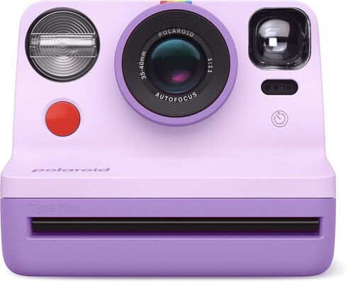 Polaroid Now 2nd Generation I-Type Instant Film Camera - Vintage White (9130) in Saudi Arabia