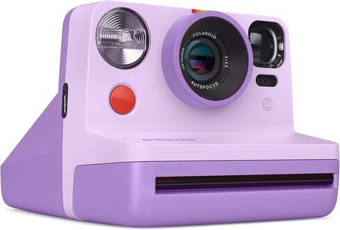 Polaroid Now 2nd Generation I-Type Instant Film Camera - Vintage White (9130) in Saudi Arabia