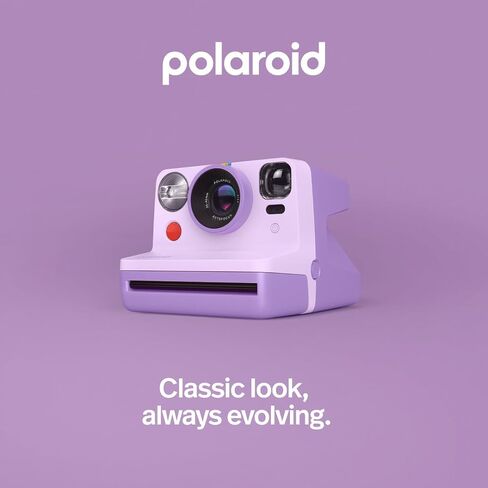 Polaroid Now 2nd Generation I-Type Instant Film Camera - Vintage White (9130) in Saudi Arabia