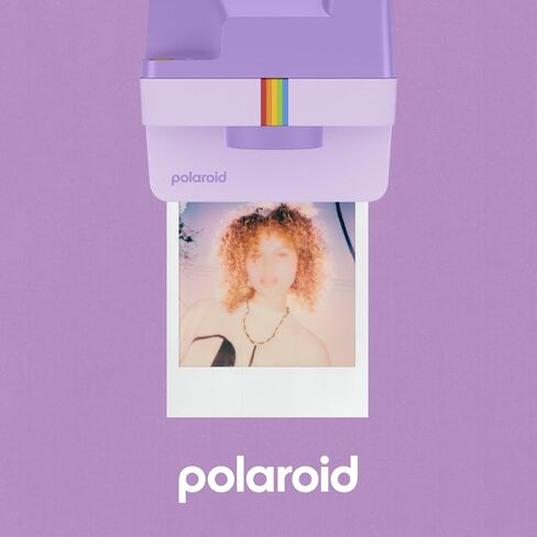 Polaroid Now 2nd Generation I-Type Instant Film Camera - Vintage White (9130) in Saudi Arabia