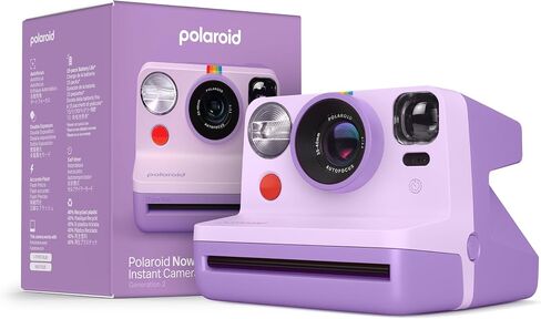 Polaroid Now 2nd Generation I-Type Instant Film Camera - Vintage White (9130) in Saudi Arabia