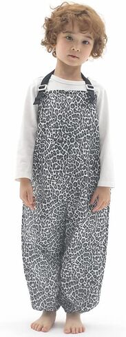 Unisex Baby Toddler Children Waterproof Jumpsuit Jumpsuit Overalls Art Smock (1~6 age) in Saudi Arabia