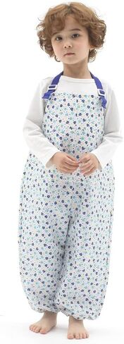 Unisex Baby Toddler Children Waterproof Jumpsuit Jumpsuit Overalls Art Smock (1~6 age) in Saudi Arabia