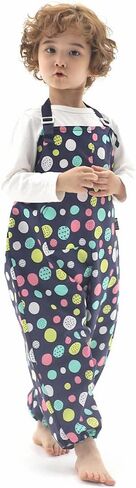 Unisex Baby Toddler Children Waterproof Jumpsuit Jumpsuit Overalls Art Smock (1~6 age) in Saudi Arabia