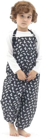 Unisex Baby Toddler Children Waterproof Jumpsuit Jumpsuit Overalls Art Smock (1~6 age) in Saudi Arabia