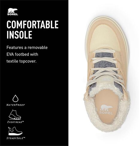 SOREL Women's Out N About lV Mid Waterproof Sneaker in Saudi Arabia
