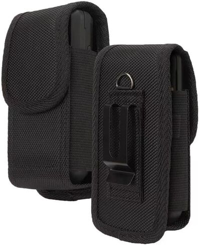 Flip Phone Case,Magnetic Closure PU Leather Elastic Wallet Loop Phone Case in Saudi Arabia