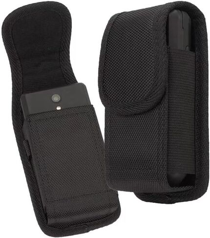 Flip Phone Case,Magnetic Closure PU Leather Elastic Wallet Loop Phone Case in Saudi Arabia