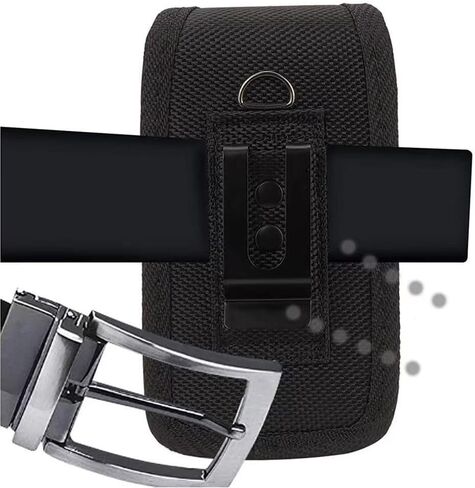 Flip Phone Case,Magnetic Closure PU Leather Elastic Wallet Loop Phone Case in Saudi Arabia