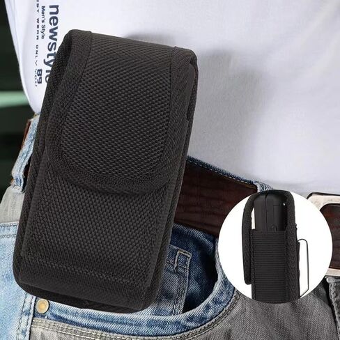 Flip Phone Case,Magnetic Closure PU Leather Elastic Wallet Loop Phone Case in Saudi Arabia