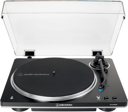 Audio-Technica AT-LP70XBT-BZ Wireless Turntable, Black/Bronze in Saudi Arabia