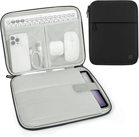 Dadanism 9-11 Inch Tablet Sleeve Padded Carrying Case, Blue | Fits iPad A16 11" 2025, iPad 10th Gen 10.9", iPad Air M4/Pro M5 11", iPad Air 5/4, iPad 9/8/7th Gen, Galaxy Tab A11+ Plus 11" in Saudi Arabia