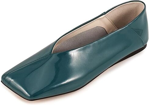 Womens Ballet Flats Square Toe Ballet Flats Shoes for Women Dress Shoes Loafers Comfortable Dressy in Saudi Arabia