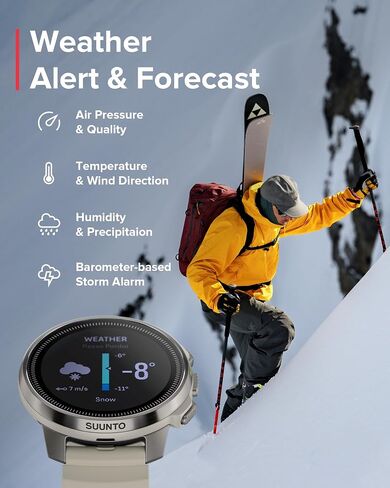 SUUNTO Ocean Dive Computer, GPS Multisport Watch for Training, All Black | Underwater Route Tracking & Wireless Tank Pressure Monitor, AMOLED Touchscreen, Dualband GNSS, Offline Map, 16D Battery Life in Kuwait