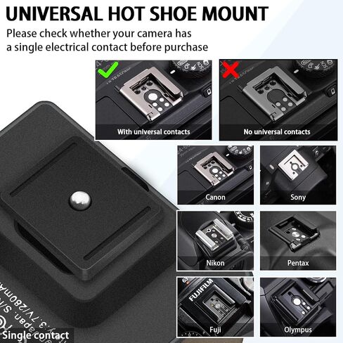F1 Mini Camera Flash Camera Flash Speedlite for Ricoh (GR3/GR3X,etc.) Nikon/Canon/Fuji,Digital Film Cameras,Mini hot Shoe Flash for DSLR Camera（Not Compatible for Sony ZV-1F. in Saudi Arabia