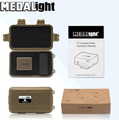 F1 Mini Camera Flash Camera Flash Speedlite for Ricoh (GR3/GR3X,etc.) Nikon/Canon/Fuji,Digital Film Cameras,Mini hot Shoe Flash for DSLR Camera（Not Compatible for Sony ZV-1F. in Saudi Arabia