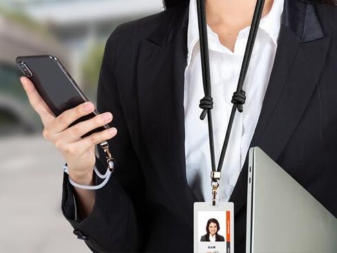 Universal Phone Lanyard Adjustable Crossbody Phone Neck Strap & Wrist Strap, Clip & Go Phone Strap in Saudi Arabia