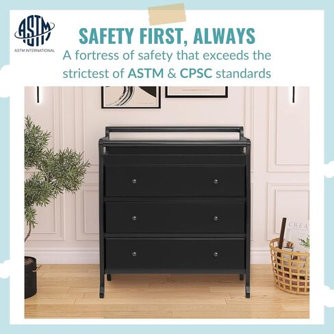 Dream On Me Liberty Collection 3 Drawer Changing Table in Saudi Arabia
