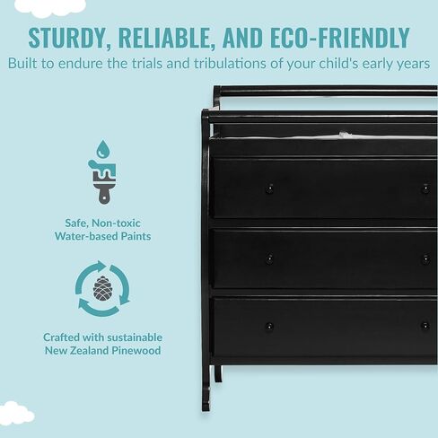 Dream On Me Liberty Collection 3 Drawer Changing Table in Saudi Arabia