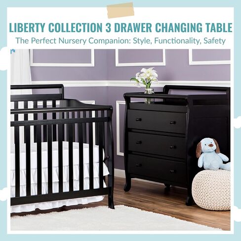Dream On Me Liberty Collection 3 Drawer Changing Table in Saudi Arabia