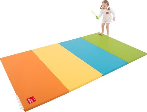 Design Skin MP04-CNDY135F Transformable Play Mat, Candy Fruits in Saudi Arabia