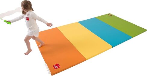 Design Skin MP04-CNDY135F Transformable Play Mat, Candy Fruits in Saudi Arabia