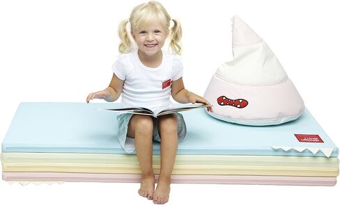 Design Skin MP04-CNDY135F Transformable Play Mat, Candy Fruits in Saudi Arabia