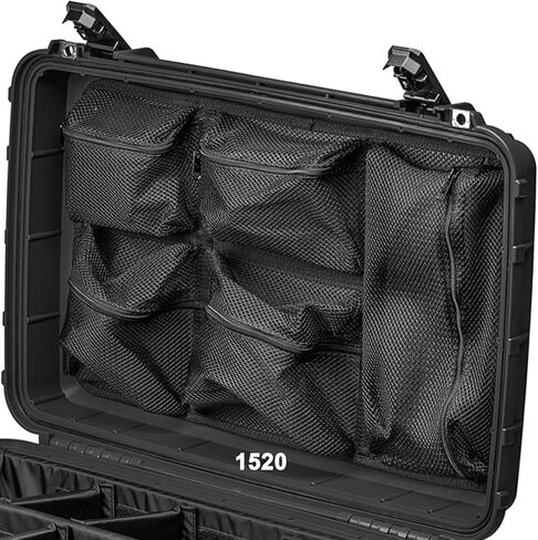 منظم غطاء لجراب Pelican 1510 مناسب للحافظة الداخلية مقاس 20.87 × 11.42 بوصة أو حافظة كاميرا أكبر صندوق جاف للغوص in Kuwait