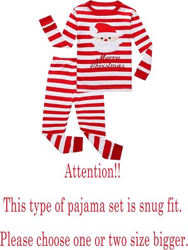 Family Feeling Little Boys Pajamas Sets 100% Cotton Long sleeve Pjs in Kuwait