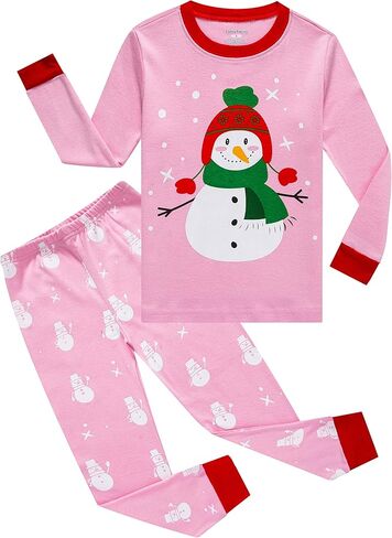 Family Feeling Little Boys Pajamas Sets 100% Cotton Long sleeve Pjs in Kuwait