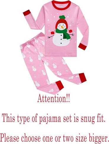 Family Feeling Little Boys Pajamas Sets 100% Cotton Long sleeve Pjs in Kuwait
