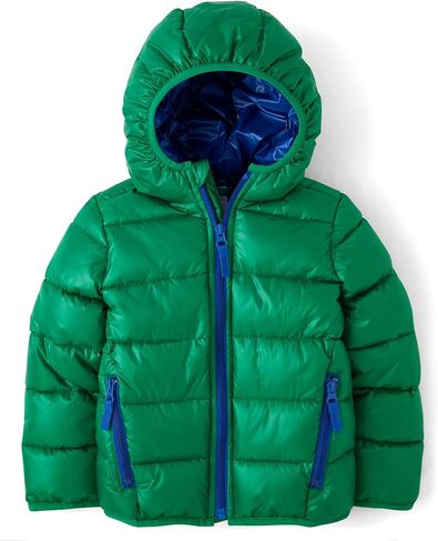 Gymboree Boys And Toddler Puffer Jacket in Saudi Arabia