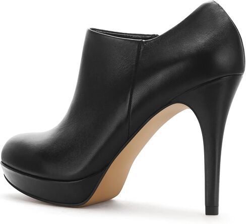 Women's Platform Booties Stiletto Ankle Boots High Heel Booties Winter Dress Shoes in Saudi Arabia