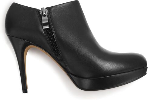 Women's Platform Booties Stiletto Ankle Boots High Heel Booties Winter Dress Shoes in Saudi Arabia