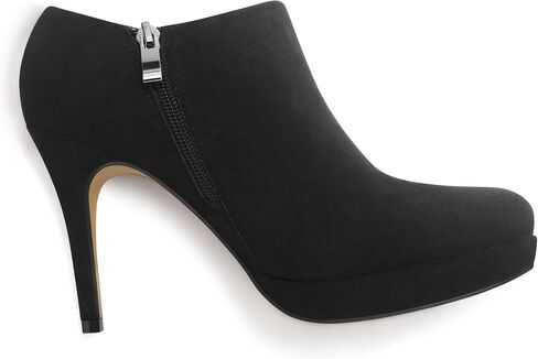 Women's Platform Booties Stiletto Ankle Boots High Heel Booties Winter Dress Shoes in Saudi Arabia