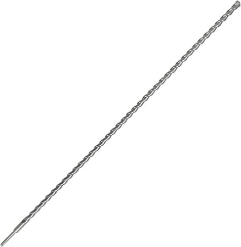1/2 Inch x 39 Inch SDS Plus Rotary Hammer Drill Bit – U-Flute - Masonry Drill Bits with Carbide Tipped for Brick, Stone, Concrete (1/2'' x 39'') in Saudi Arabia
